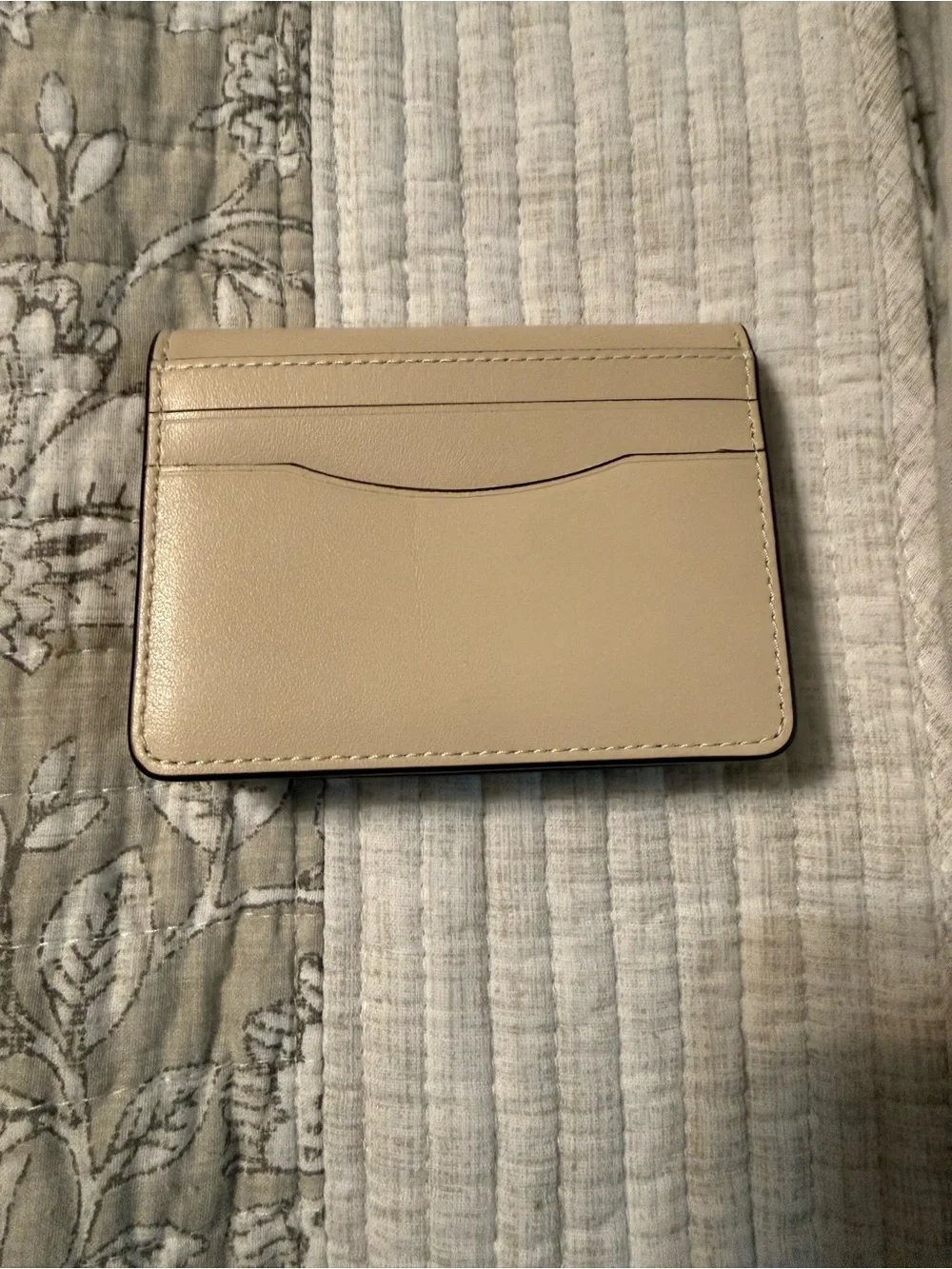 Coach Bandit card case